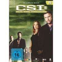 CSI: Crime Scene Investigation - Season 5