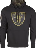 New Era Fleece Hoody - NFL Oakland Raiders schwarz - M