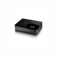Zyxel 5-Port Gigabit-Ethernet-Switch für den Gaming- und Medienbereich Sector [GS-105SV2] [GS-105SV2].