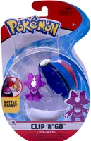 Pokemon Clip N Go Set Wave 9 - Toxel & Great Ball