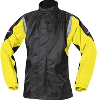 Kurtka przeciwdeszczowa Held Mistral 2, czarny/żółty, 3XL