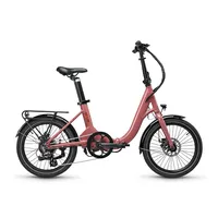 COAST JIFO light 7S | 20 Zoll | 7 Gang |E-Faltrad |Elektrofaltrad| Kompaktes Rose Klapprad | Leicht & Flexibel | Faltrad