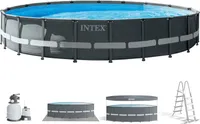 Intex Ultra XTR Frame Swimmingpool-Set Rund 610x122 cm