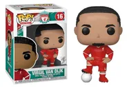 Funko POP Football: Liverpool - Virgil Van Dijk