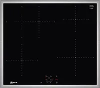 Indukčná varná doska Neff M46BR60N0 N50, sklokeramická, šírka 60 cm, ovládanie rúry, Power Boost, Brat Zone, čierna