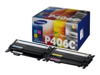 SU375A (CLT-P406C) C/Y/M/BK Toner