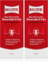 Ballistol Neo-Hausmittel mit Tiefenwirkung 1000ml (2er Pack)
