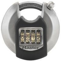 Kombinačný visiaci zámok M40EURDNUM - Master Lock Excell - 70mm