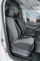 Arizona Vordersitzgarnitur schwarz passend für VW Caddy Maxi Life ab  12/2007 bis 05/2015, Eco Class, Sitzbezüge