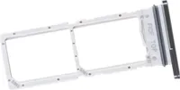 SIM-Kartenhalter für Samsung Galaxy Z Fold5 (SM-F946B), GH98-48409D, Grau, Blau
