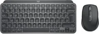 Logitech MX Keys Mini Combo dla biznesu, układ brytyjski, QWERTY, Maus + Tastatur