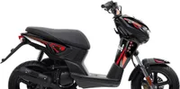 Zestaw czerwonych naklejek Stage6 dla Yamaha Slider