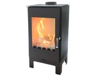 Kaminofen retro model s liatinovými dvierkami, Energieefizienz A, 7,7 kW, 470 x 400 x 673 mm