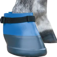 Shires - Stiefel für Breiumschlag für Pferde ER1061 (M) (Blau)