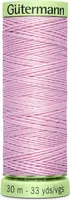 Knoflíková (režná) nit Gütermann 30 m - 320 - růžová