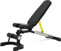 Gymrex Schrägbank - bis 150 kg - einstellbar - 80 - 180° Neigung - klappbar