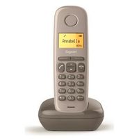 Gigaset A170 - bezdrátový telefon, podsvícený displej, telefonní seznam s 50 kontakty, barevná čokoláda