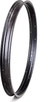 Alufelge 28 Zoll 57 mm mattschwarz