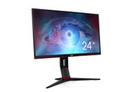 AOC Gaming 24G2 60 cm (23,8 Zoll) Monitor (FHD, HDMI, DisplayPort, Free-Sync, 1ms Reaktionszeit, 144 Hz, 1920x1080) schwarz/rot