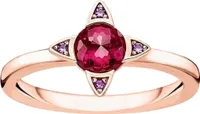 Thomas Sabo - TR2263-540-10-54 - Ring - Uni - 925er Silber rosévergoldet - Weite 54