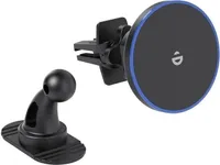 Ładowarka samochodowa magnetyczna Choetech T208-F 15W (czarna)