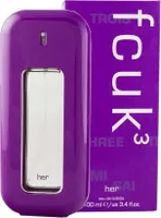 FCUK FCUK 3 for Her EDT 100 ml W