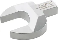Einsteck-Maulschlüssel 50mm 22x28mm Stahlwille