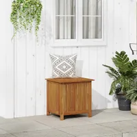 vidaXL Skrzynia ogrodowa 60x50x58 cm z litego drewna akacjowego