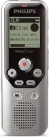 Philips Voice Tracer DVT1250 - dyktafon - 8 GB - Schwarz, ciemny srebrny