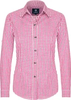 Trachtenbluse Jessi (beere) 34