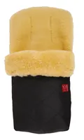 Kaiser jehněčí návlek na nohy Natura - Black OneSize