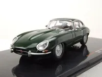ixo models CLC485 Jaguar E-Type 1963 dunkelgrün 1:43