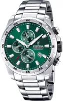 Festina F20463_3 Herren-Armbanduhr, Edelstahl-Gehäuse, Metall-Armband