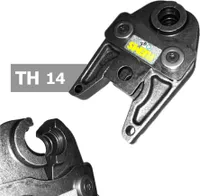 Rems Presszange TH 14 2 schwenkbaren Monoblock-Pressbacken für Presswerkzeuge
