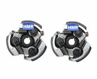 HMParts 2x Fliehkraftkupplung Kupplung 47/49 ccm Pocket Bike Dirt Bike ATV Quad