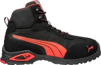 Puma Sicherheitsstiefel Madrid mid S1PL nach EN ISO 20345:2022 S1PL FO SR schwarz  Größe 41