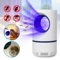 Moskito Killer Insektenvernichter USB Elektrisch UV LED Lampe Mückenfalle Licht 