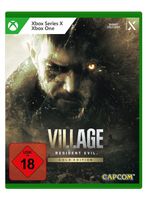 Resident Evil Village Gold Edition Xbox Series X-Spiel