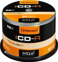 Intenso CD-R 700MB/80min 52x Speed - 50stk Cake Box