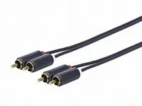 Vivolink 2 X RCA - 2 X RCA M-M