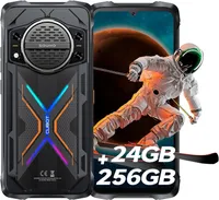 CUBOT Kingkong Power 3 Outdoor Smartphone 24GB(12+12GB)+256GB 123dB Lautsprecher Android 14 Outdoor Handy 10200mAh/33W 6.72''FHD+120Hz 100MP+32MP NFC