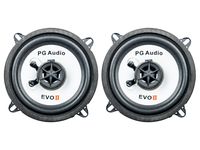 1 Paar PG Audio EVO II 13.2 , 13 cm Coaxial Auto Lautsprecher , Neu-Ware