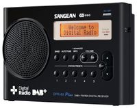 Sangean DPR-69 schwarz DAB+/UKW-RDS Radio