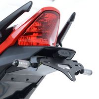 Držiak evidenčného čísla, HONDA CBR 300 R, čierny