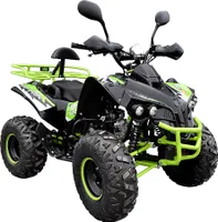 125ccm ATV Quad KXD Kinderquad 008 Pro Lemon Semi-Automatic LED Tacho 8 Zoll