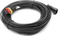 vhbw Niederspannungs-Kabel kompatibel mit Gardena Sileno Life Mähroboter - Transformator Kabel, 20 m