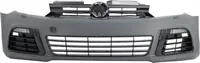 Zderzak przedni do VW Golf 6 Mk6 VI 2008-2013 Kratka świateł przeciwmgielnych Look LED