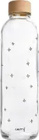 Carry Trinkflasche 0,7l Shine Bright, klar/schwarz