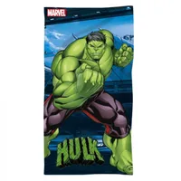 Marvel Hulk Mikrofasertuch Mehrfarbig  Mehrfarbig One Size