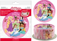 Prinzessin Fondantpapier 15,5cm